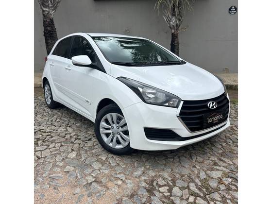 HYUNDAI HB20 1.6 COMFORT PLUS 16V FLEX 4P AUTOMÁTICO